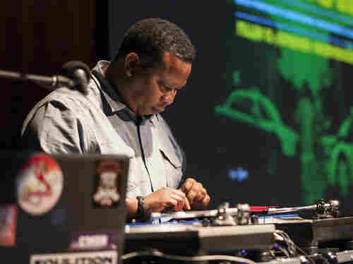 The producer and DJ put New Orleans behind songs by Kenny Chesney, Hall & Oates and Trouble Funk. The producer and DJ put New Orleans behind songs by Kenny Chesney, Hall & Oates and Trouble Funk.