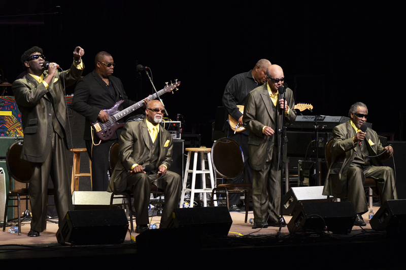 Blind Boys Of Alabama On Mountain Stage : NPR