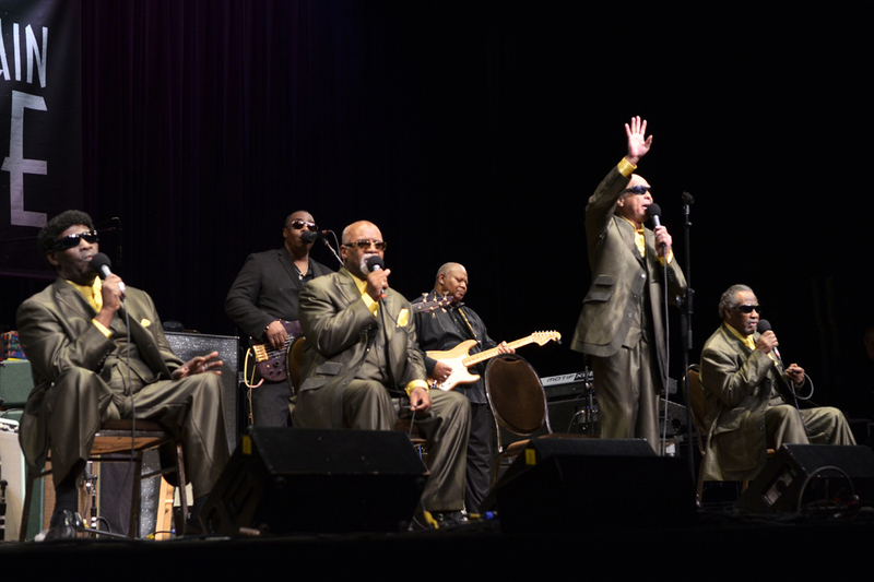 Blind Boys Of Alabama On Mountain Stage : NPR