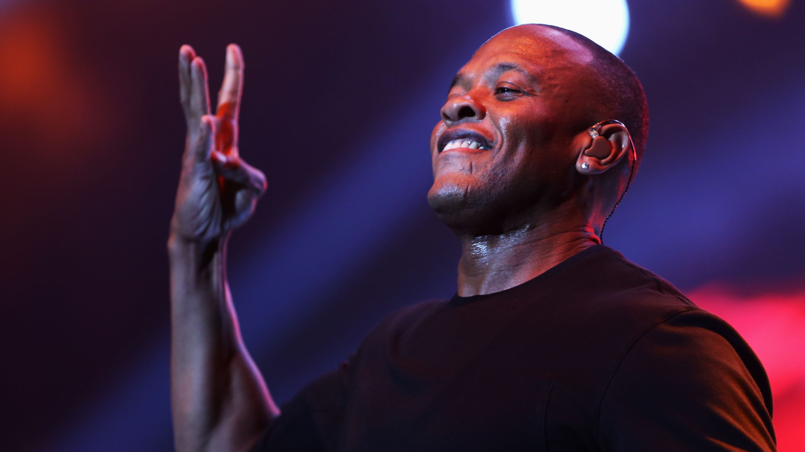 Rapper Dr. Dre is an executive at Apple, now. (Getty Images for BET)