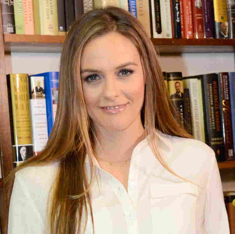 Actress Alicia Silverstone attends a book signing for her book The Kind Mama on April 15, 2014 in Huntington, N.Y.
