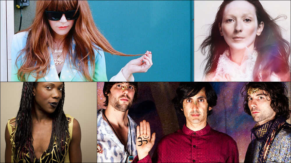 Premieres From Jenny Lewis, My Brightest Diamond, More