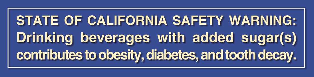 Warning label mock-up.