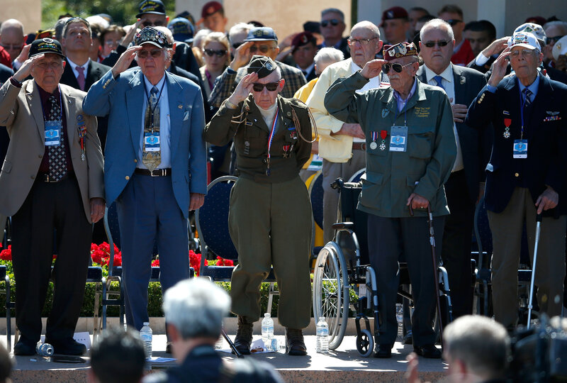 70 Years After A Crucial Invasion World Honors D Day The Two