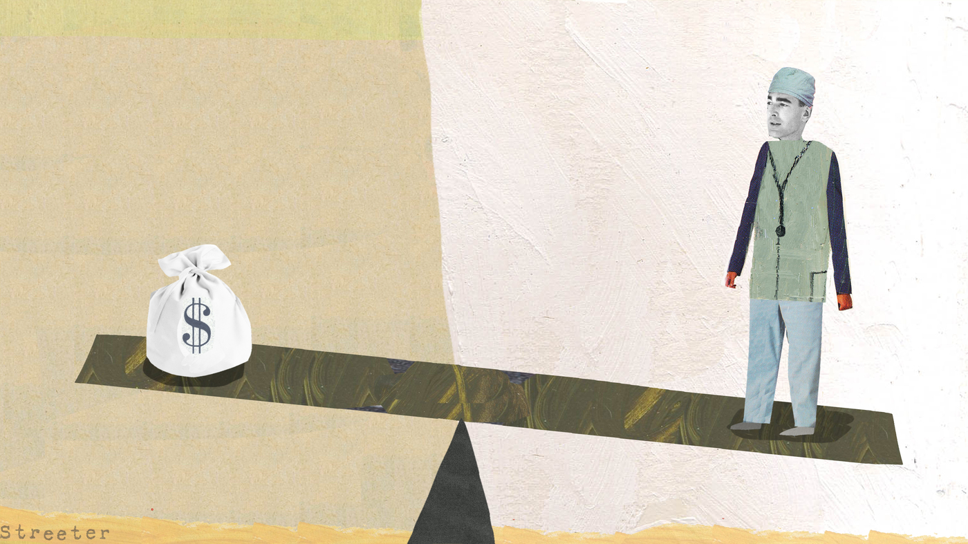 A Doctor Takes A Look In The Medicare Mirror