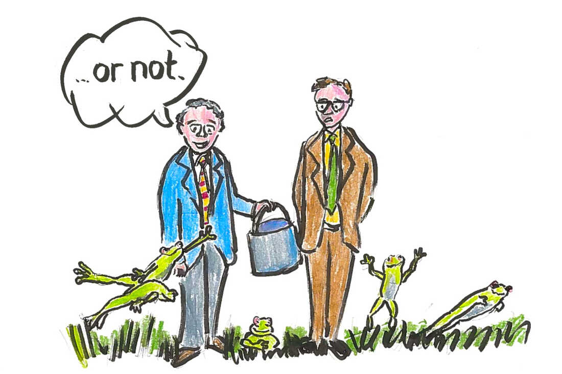 How We Learned That Frogs Fly : Krulwich Wonders... : NPR