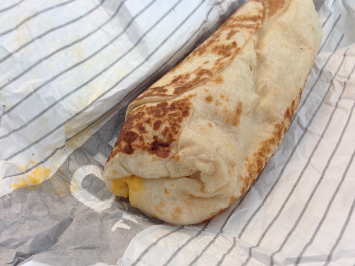 Sandwich Monday Taco Bell's Quesarito The Salt NPR