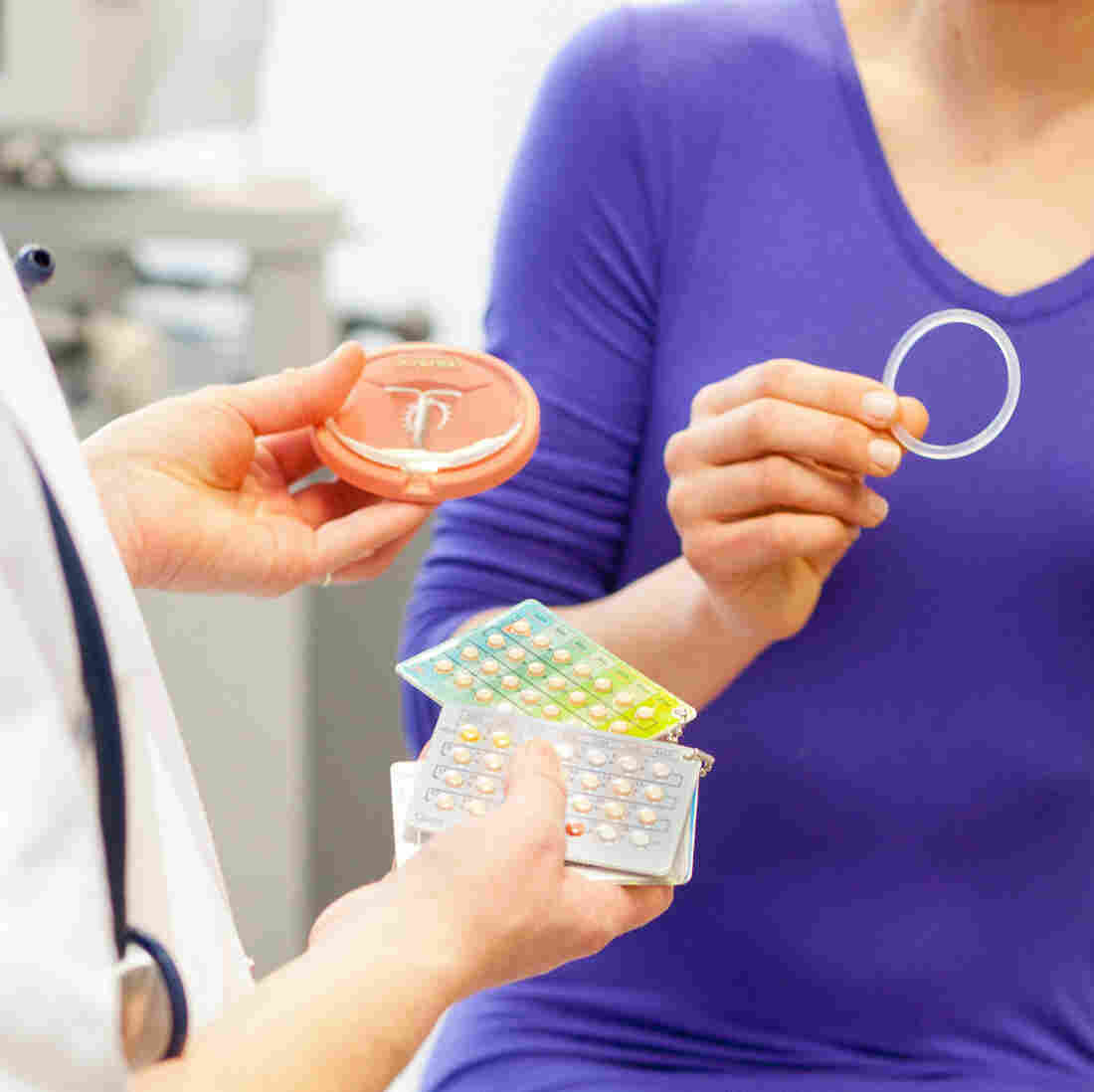 Women have a lot of birth control options. Women have a lot of birth control options.