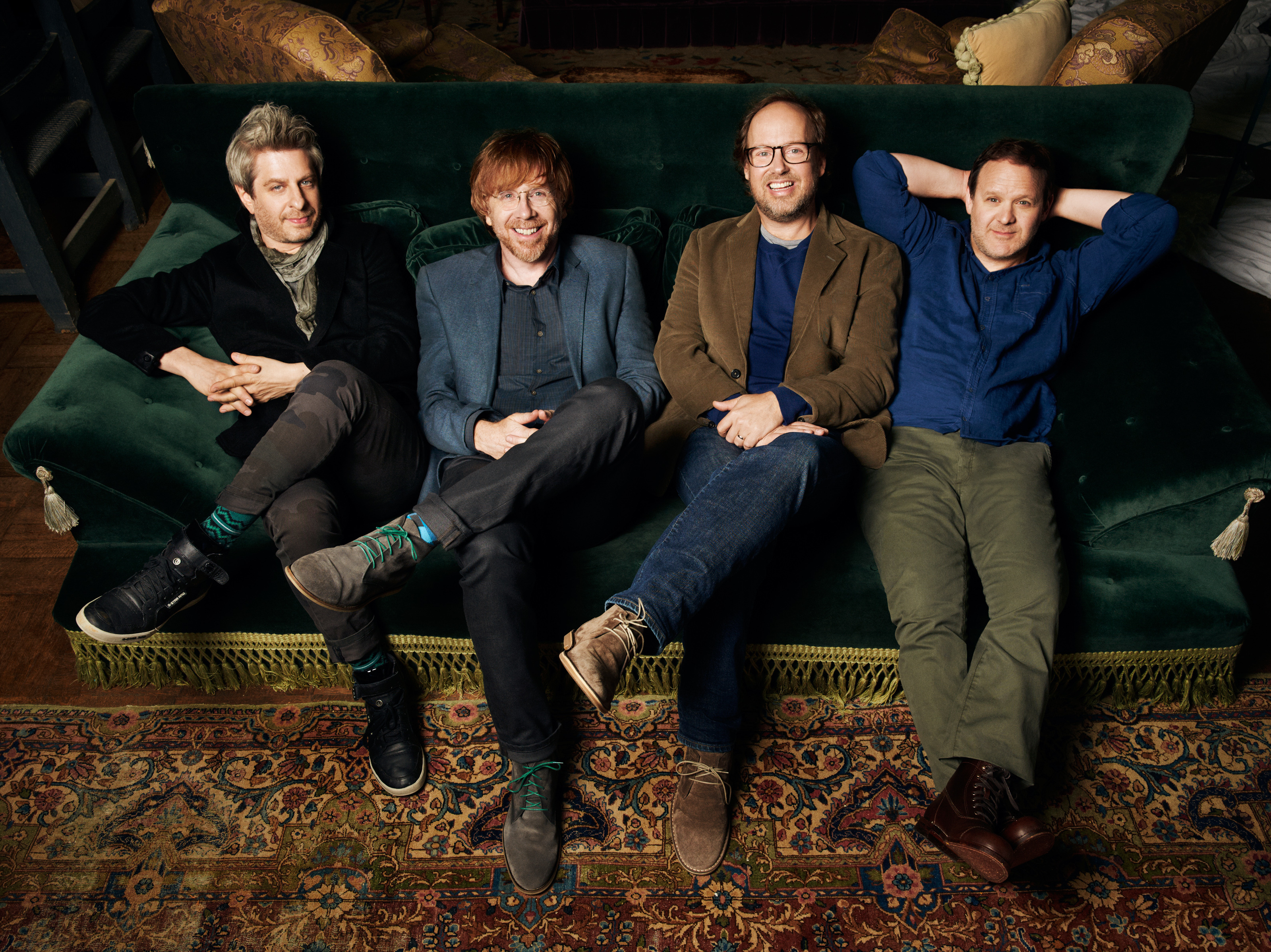 Phish's new album, <em>Fuego</em>, comes out June 24. (Courtesy of the artist)