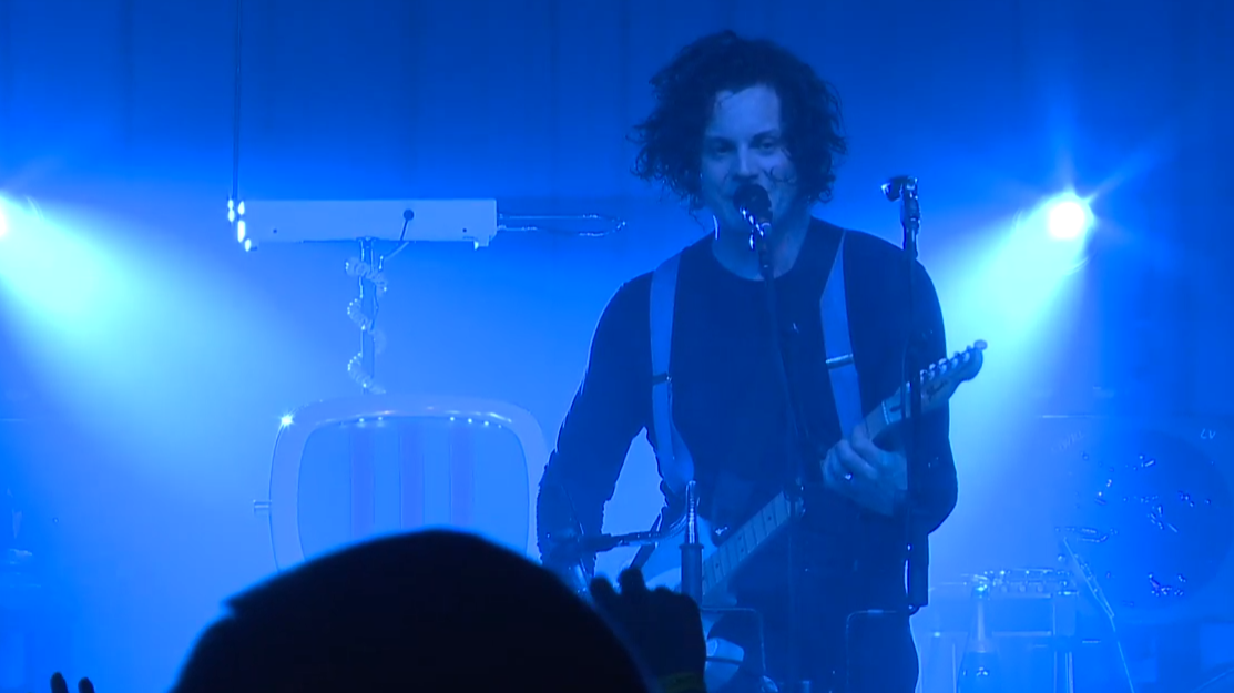 Jack White, Live In Concert