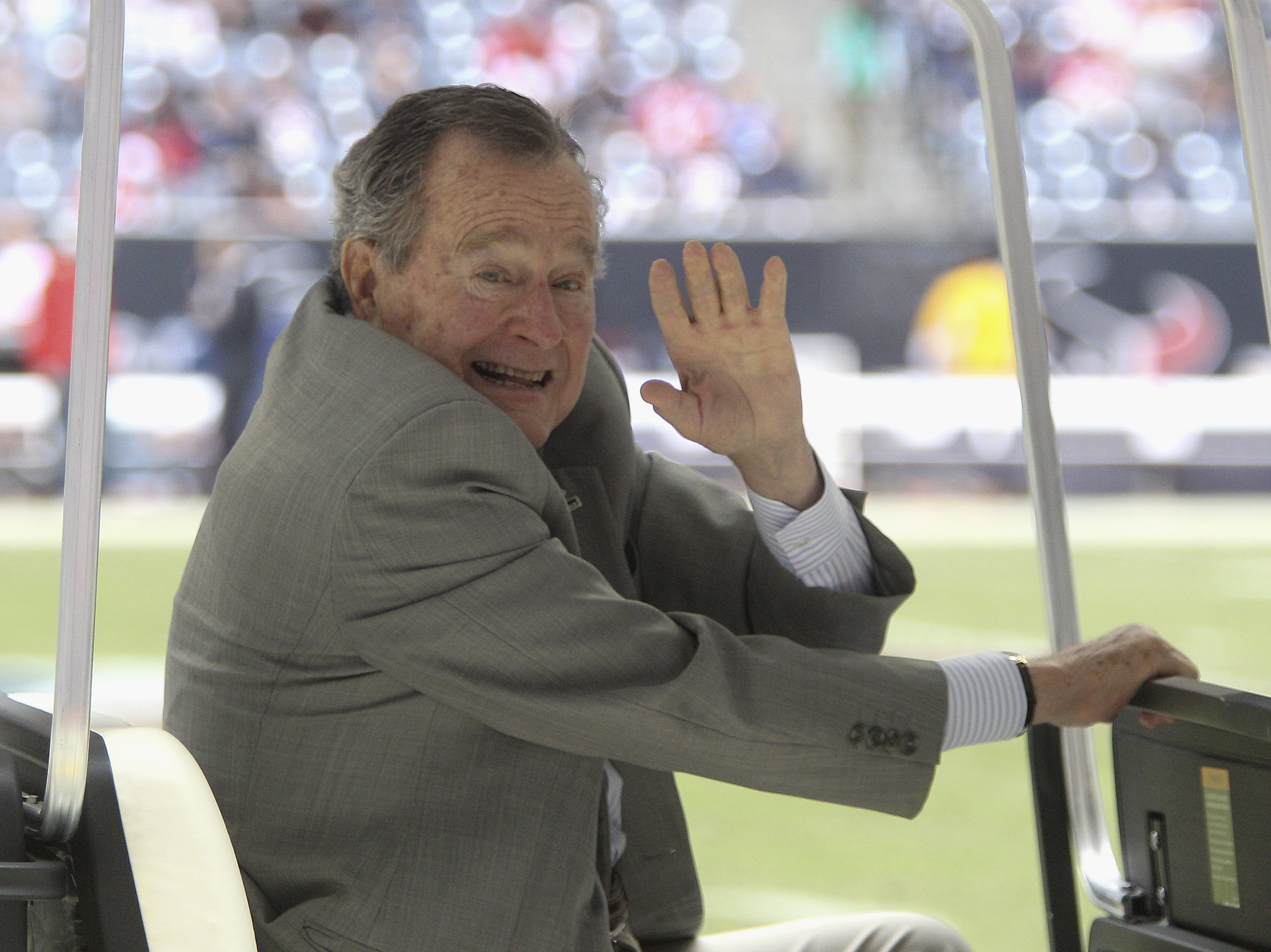 Happy birthday, Mr. President. (Getty Images)