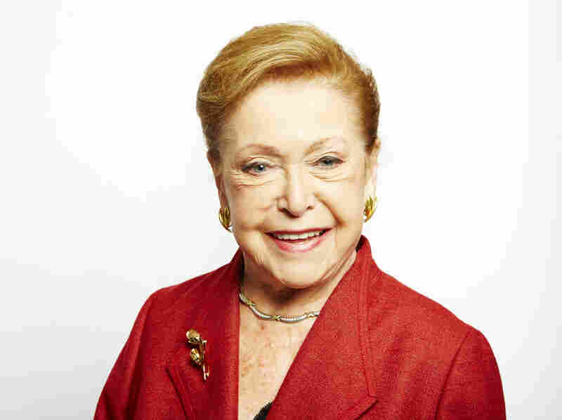 Mary Higgins Clark poses for a portrait on Sept. 25, 2013, in New York.