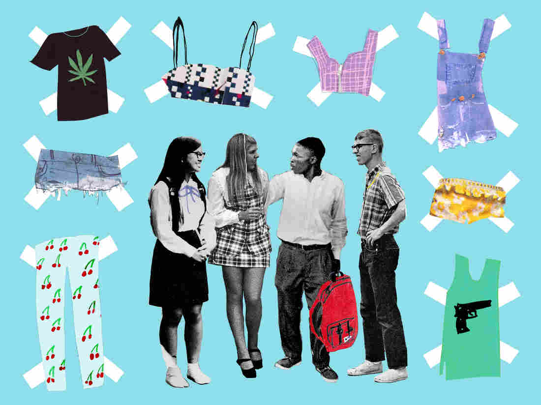 What can you wear to school today?