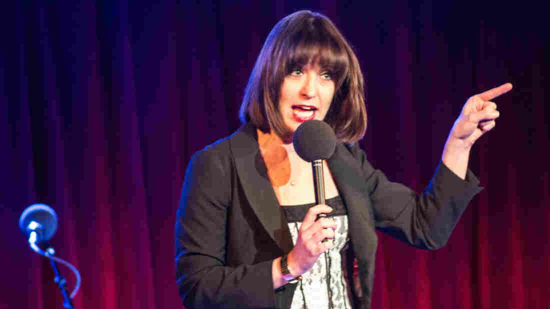 Host Ophira Eisenberg.