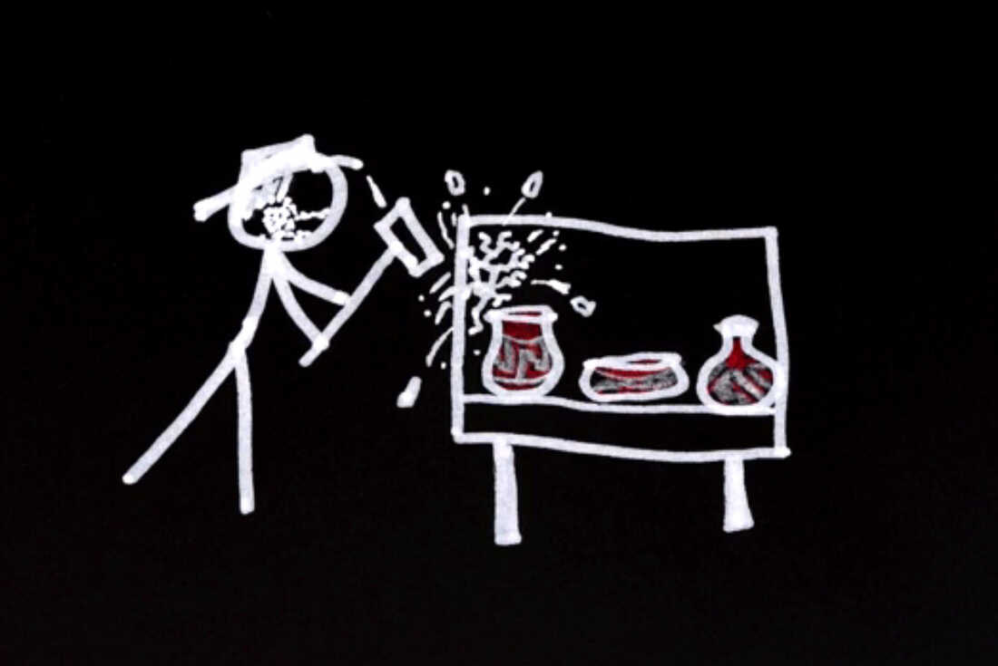 A still from Finders Keepers.