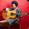 She's Got A Perfect Afro — And A Melodious Vision For African Musicians