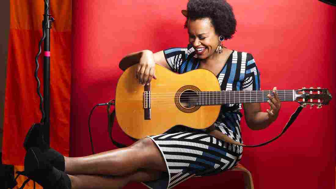 She S Got A Perfect Afro — And A Melodious Vision For African Musicians