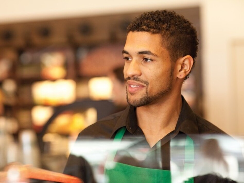 Part-time barista, full-time student? (Yang Lee/Starbucks)