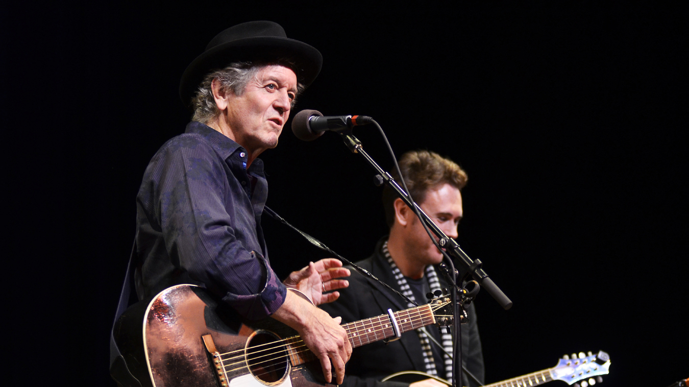 Rodney Crowell On Mountain Stage : NPR