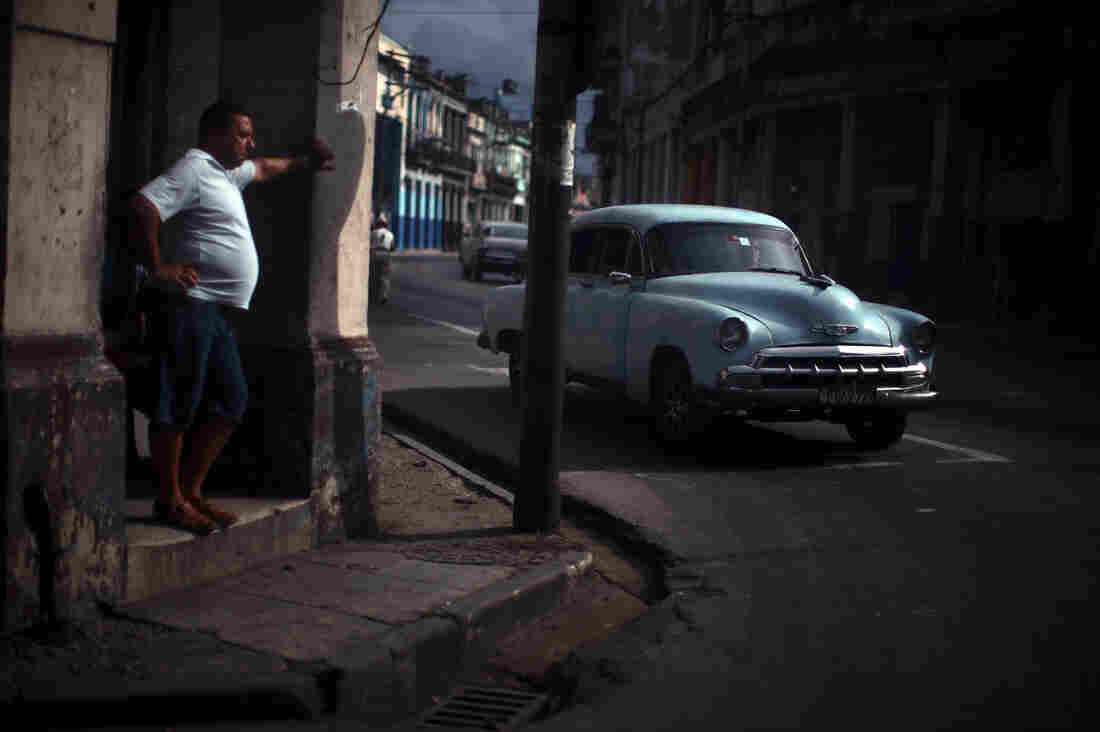Cuba's cars are impossible to ignore. It's like seeing a celebrity and trying not to stare.