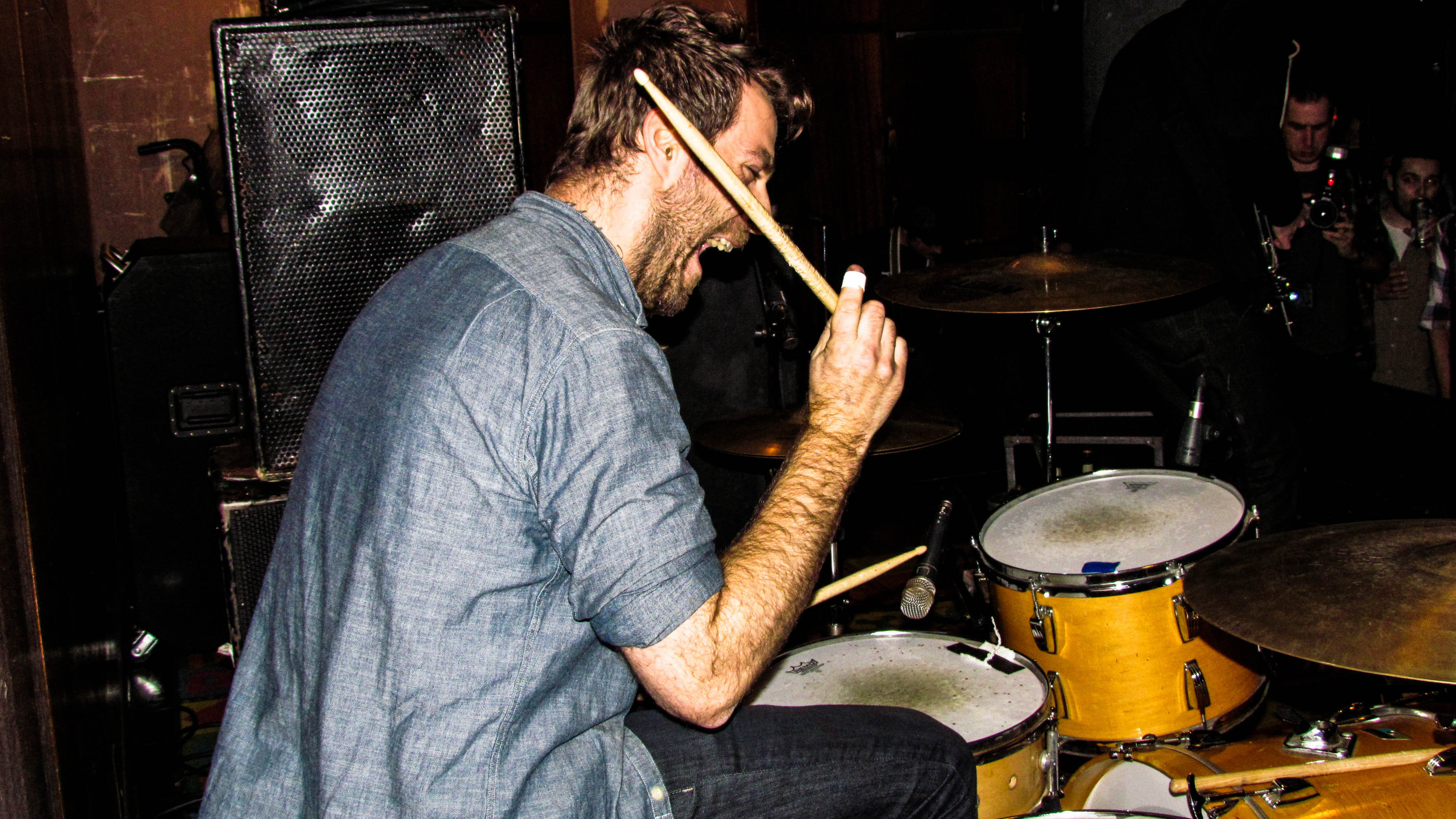Drum Fill Friday, With Mike Kinsella Of Owls