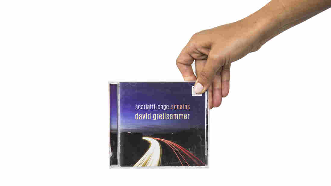 David Greilsammer, Scarlatti/Cage: Sonatas