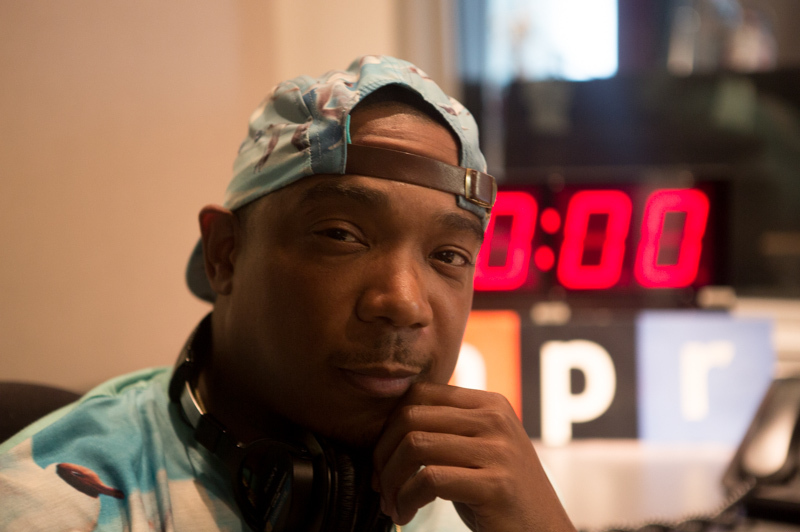 Ja Rule at NPR's New York bureau in June.