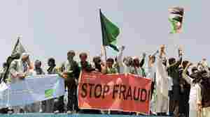 Afghanistan's Slow-Motion Election Strains A Fragile Country