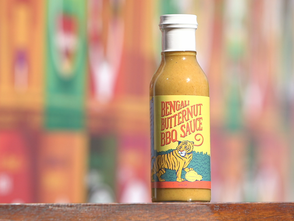 The barbecue sauce concocted with the help of Watson contains a dozen ingredients. (IBM)