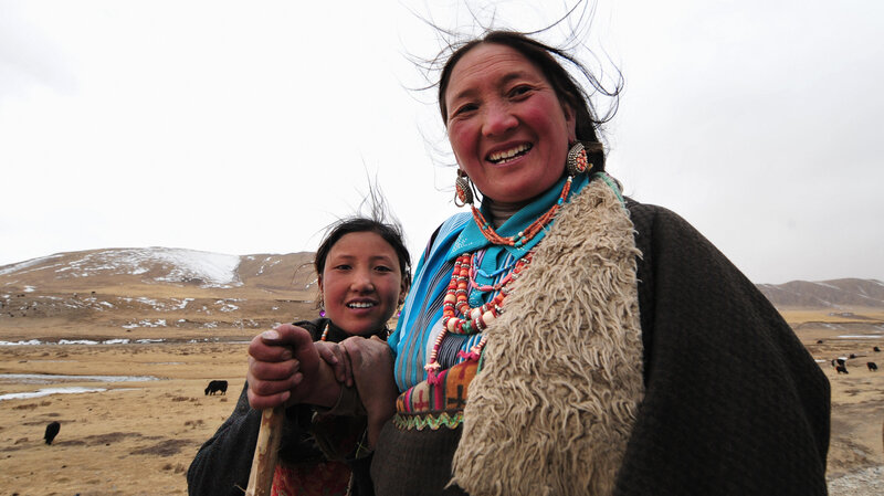 with help from extinct humans tibetans adapted to high altitude