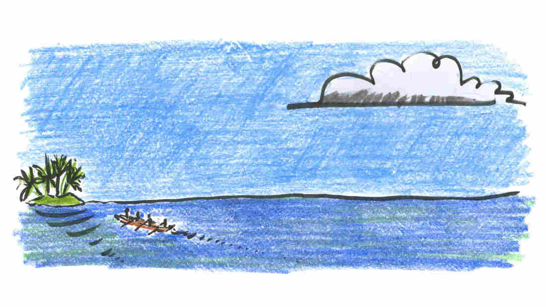 Micronesian canoeists were highly skilled navigators.