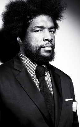 Ahmir &quot;Questlove&quot; Thompson serves as drummer, bandleader and producer for The Roots. (Press Here Publicity)