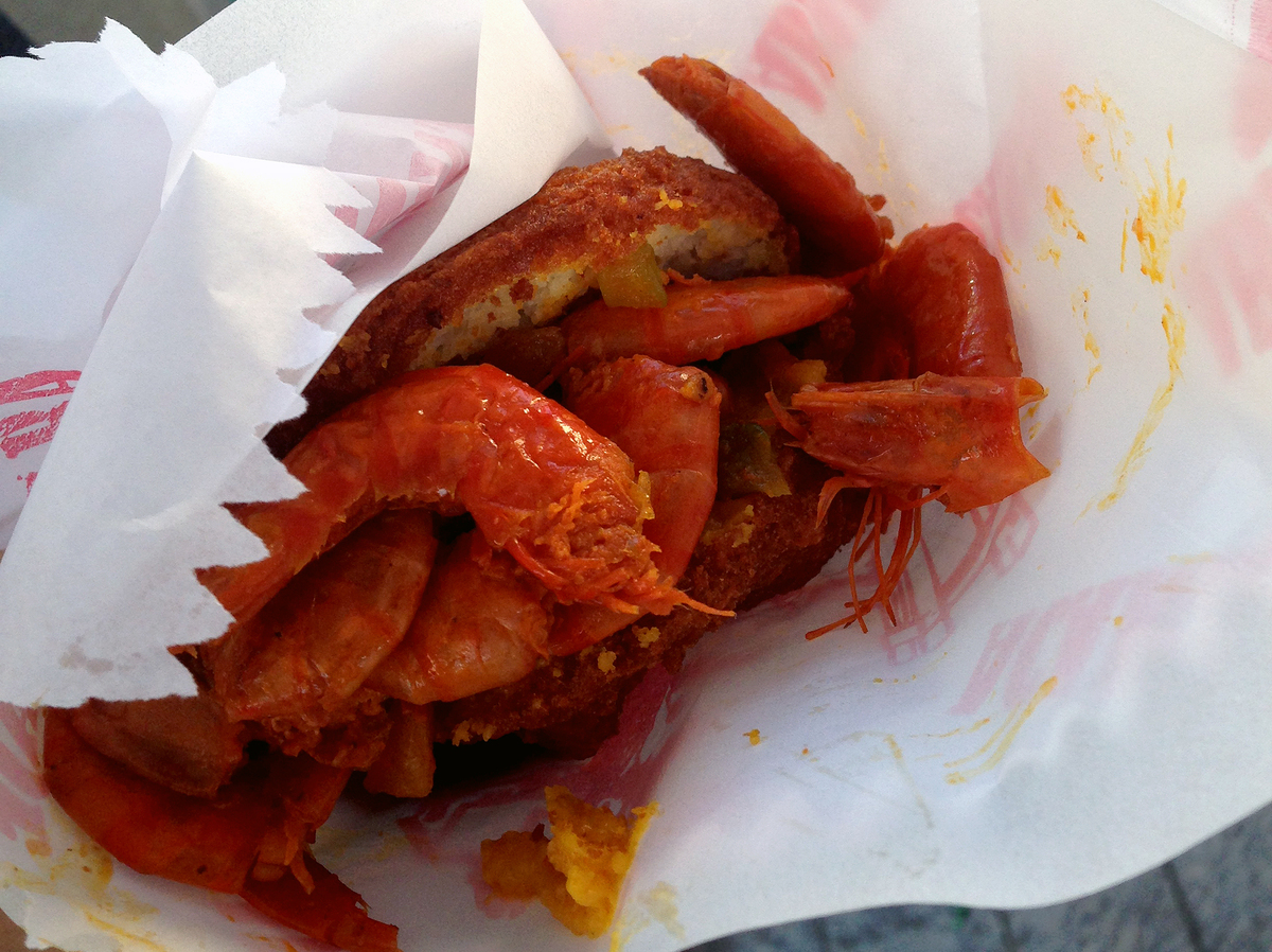 Want To Eat Brazilian Food At The World Cup? Please Step Outside The