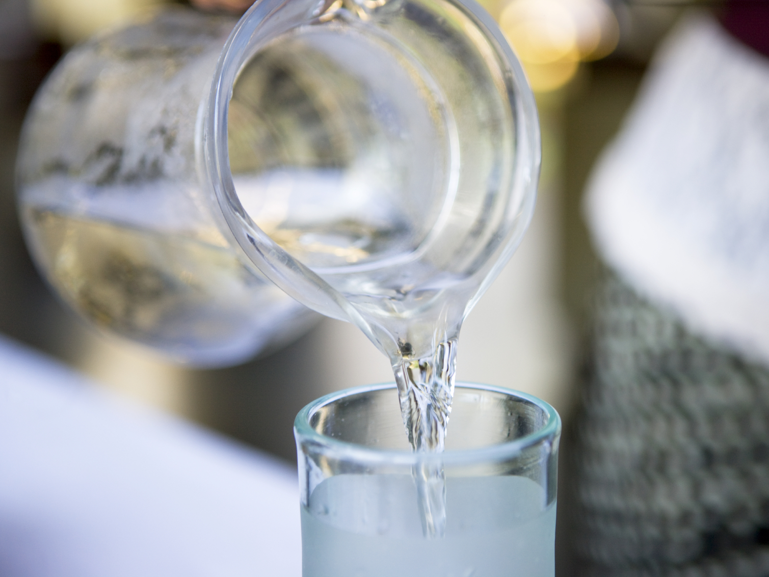 That water sounds so cold. (iStockphoto)