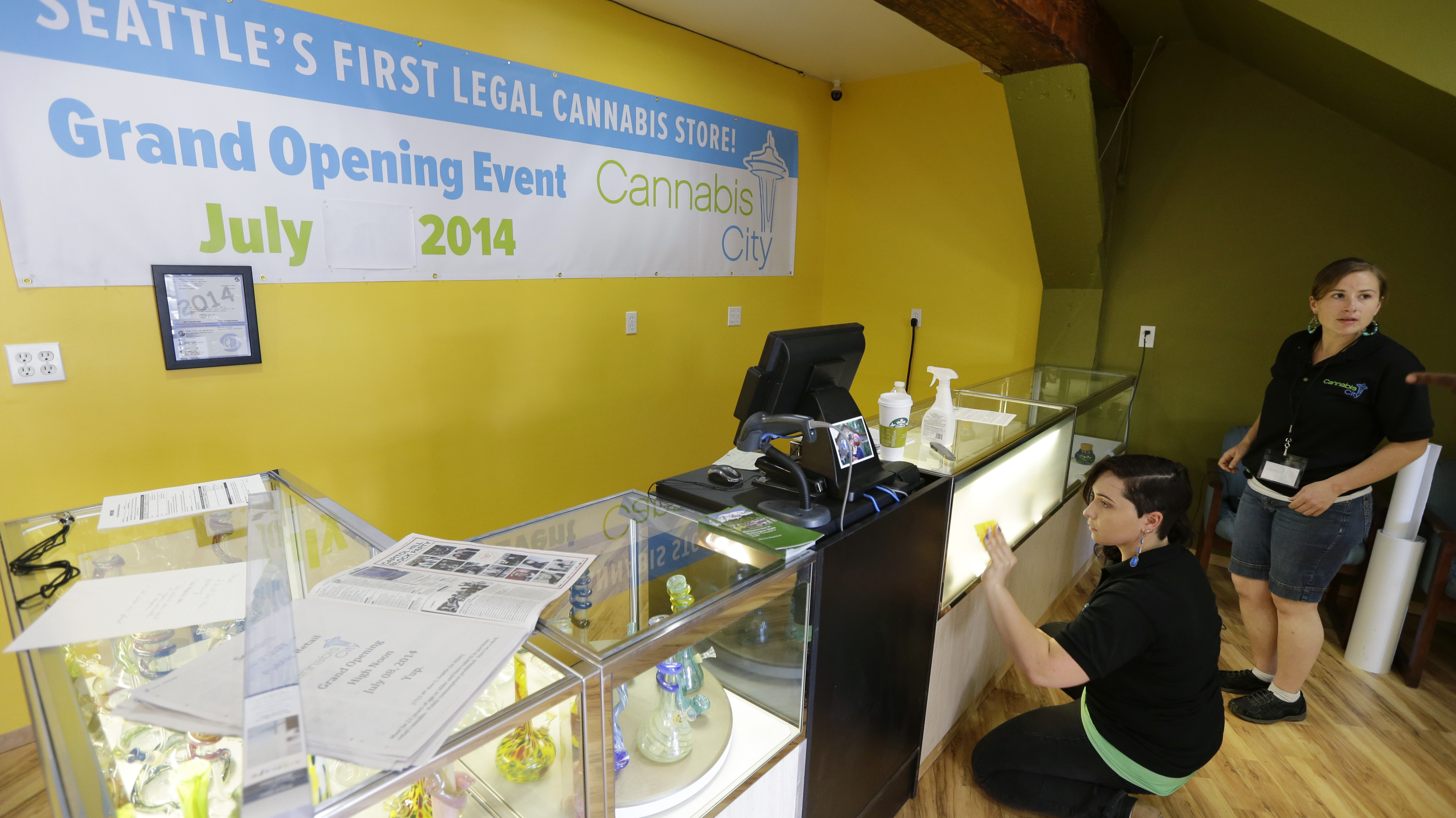 Washington State To Start Recreational Pot Sales On Tuesday