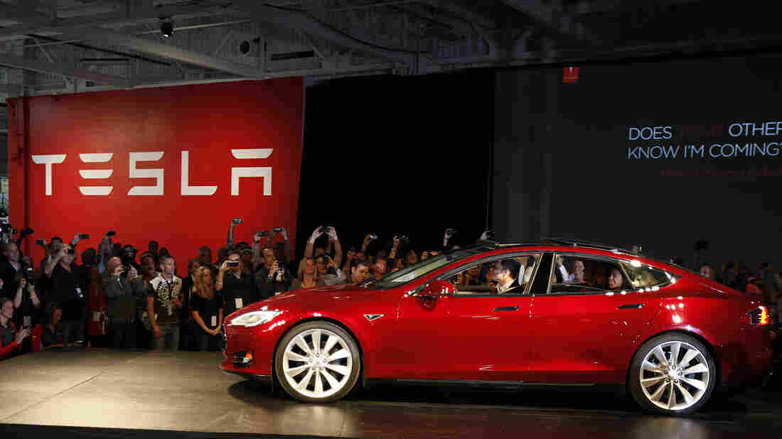 Tesla, the electric car company, recently decided to, basically, give up its patents.