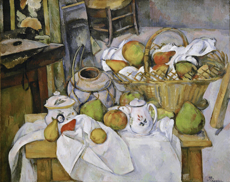 For Paul Cezanne An Apple A Day Kept Obscurity Away Npr - 