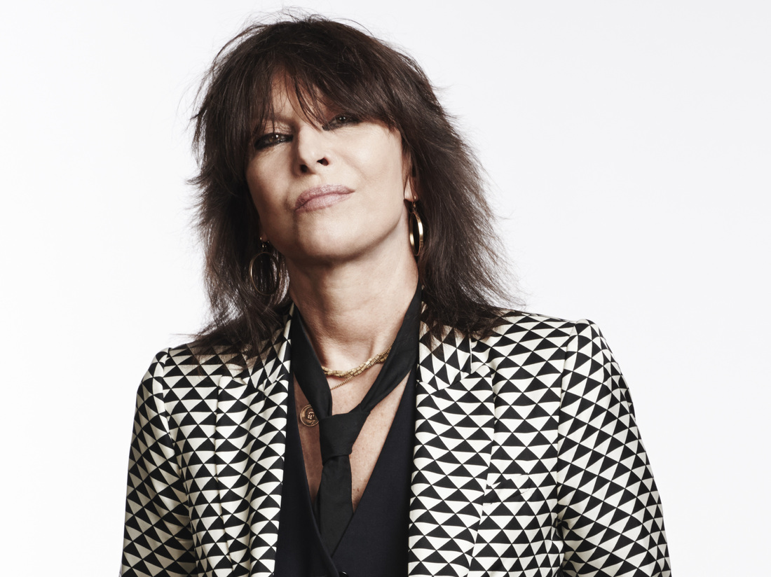 Chrissie Hynde Steps Out, But She's Not Alone : NPR