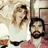 Anais Mitchell and Jefferson Hamer.