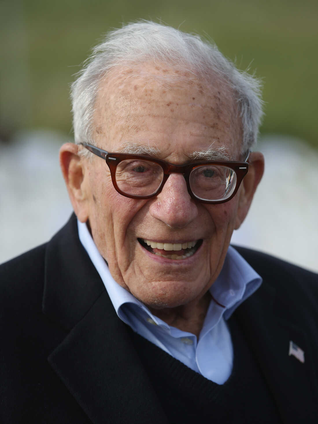 Walter Munk, 96, who served in the 146th Field Artillery of the U.S. Army, is an oceanographer who devised a method to predict the tides for the D-Day invasion.