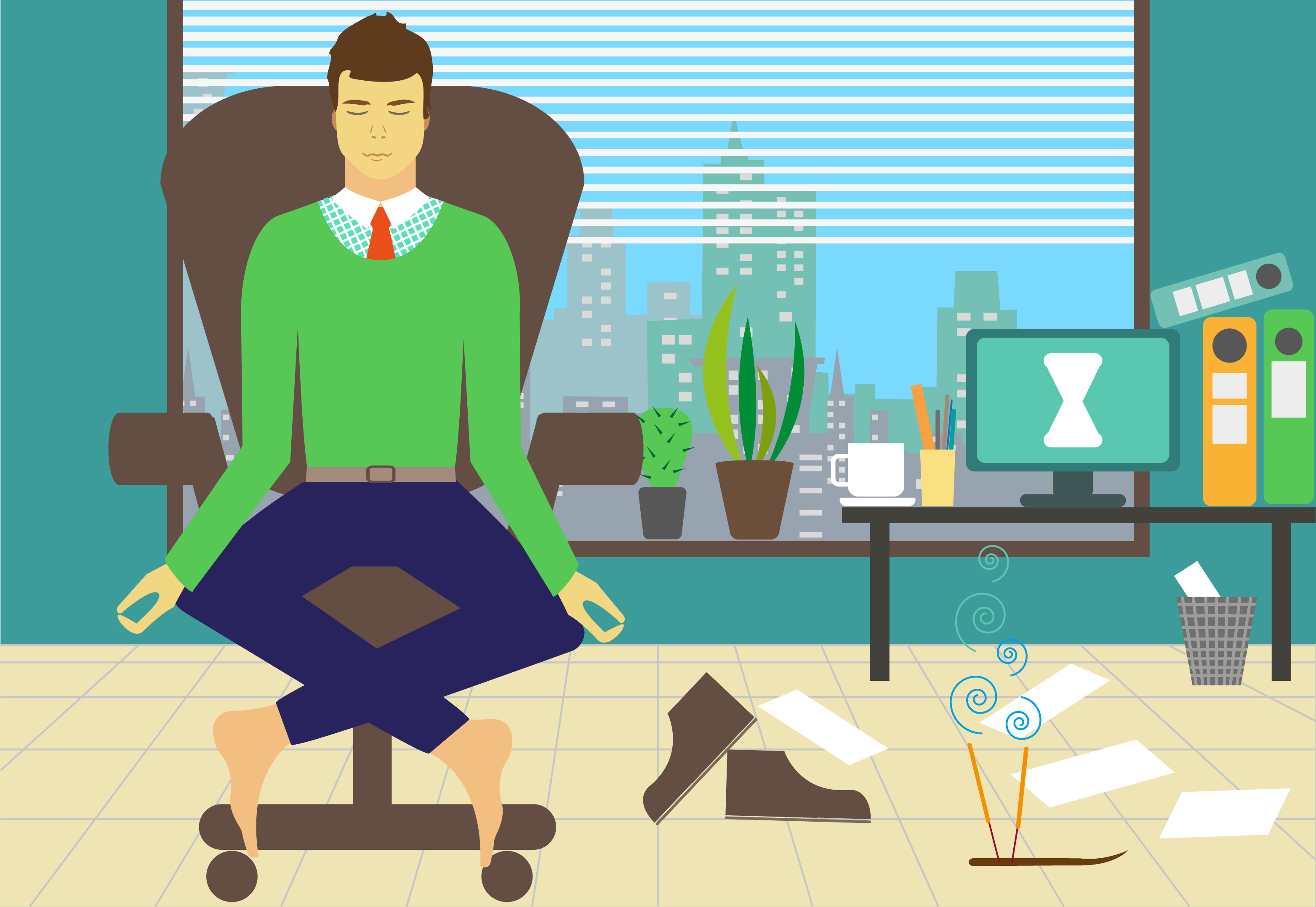 Searching For Stress Relief? Try Feeling Your Breath