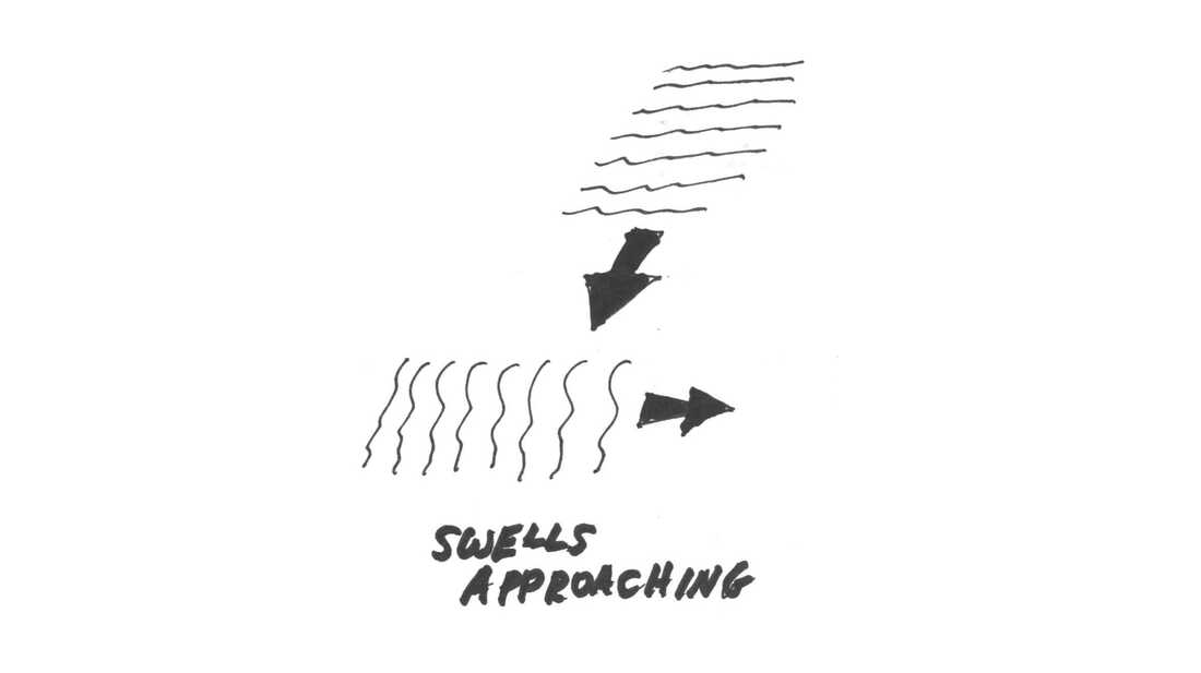 Swells approaching.