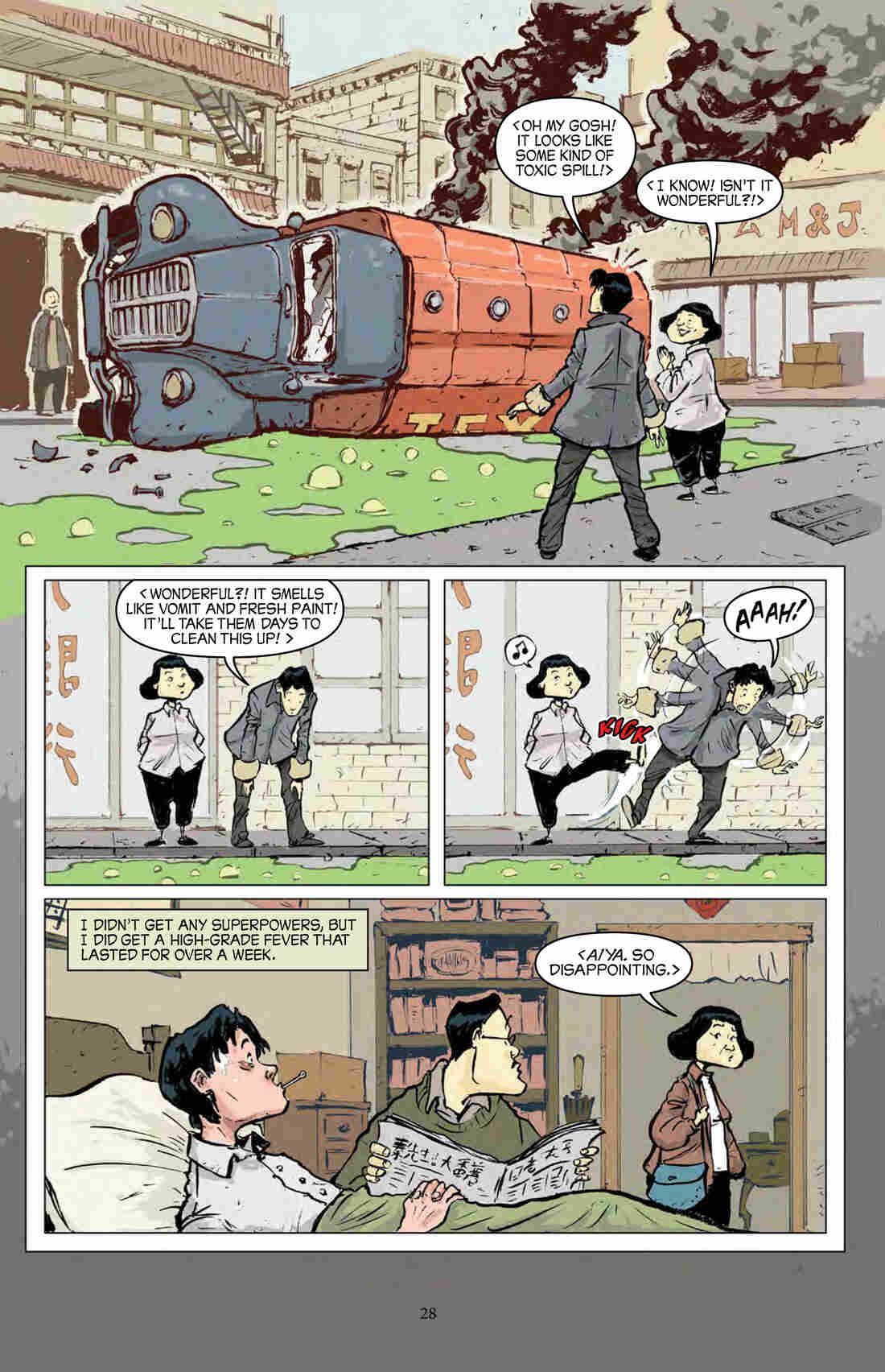 The Shadow Hero, p. 28