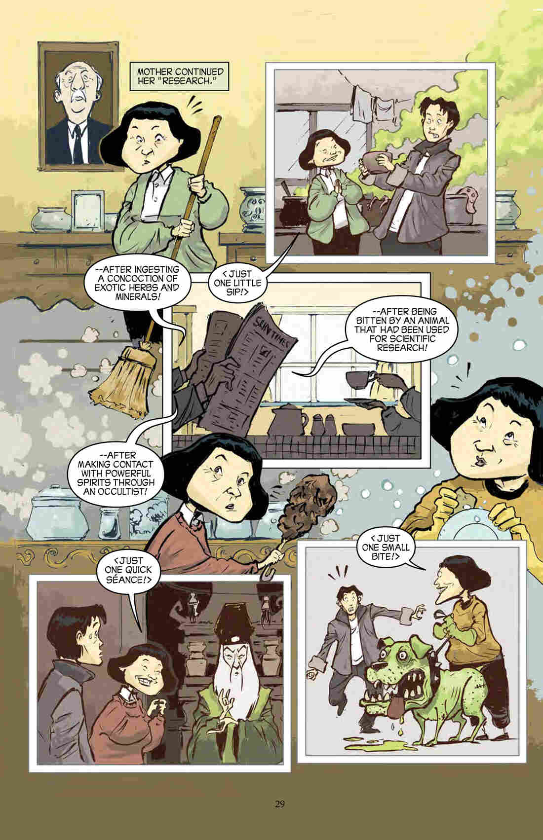 The Shadow Hero, p. 29
