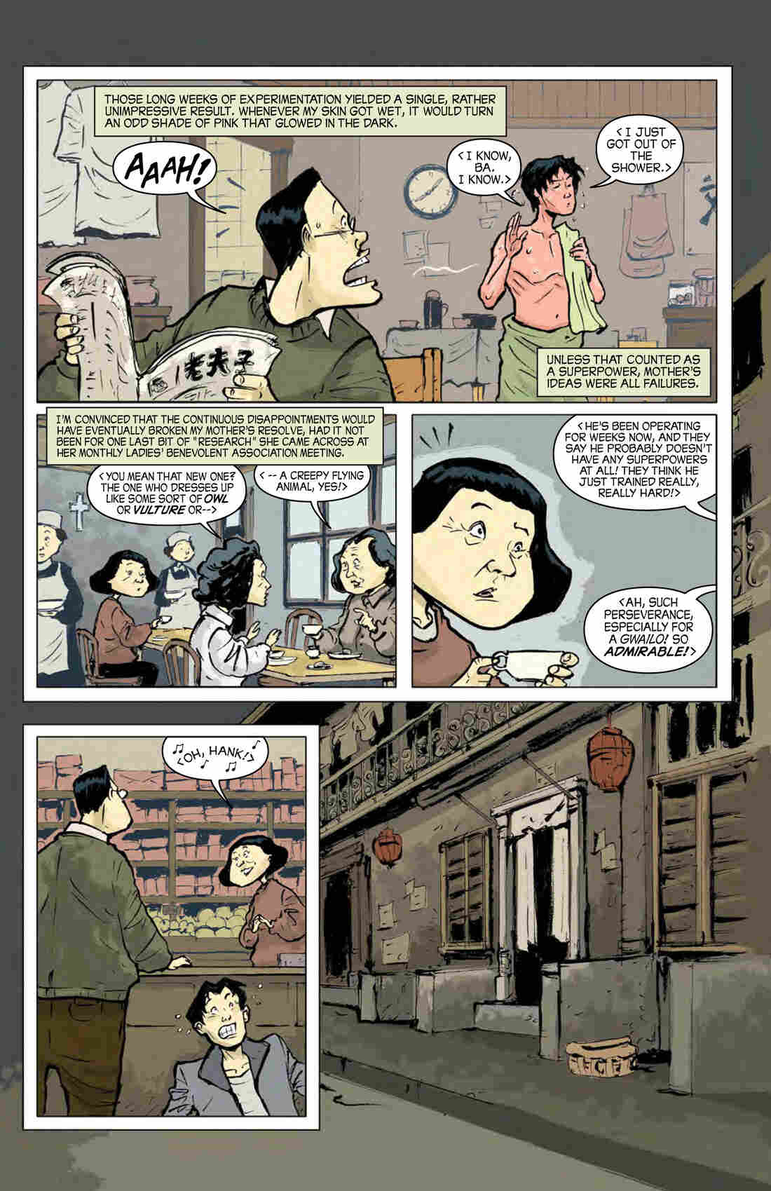 The Shadow Hero, p. 30