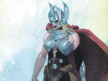 The new Thor. (Marvel)