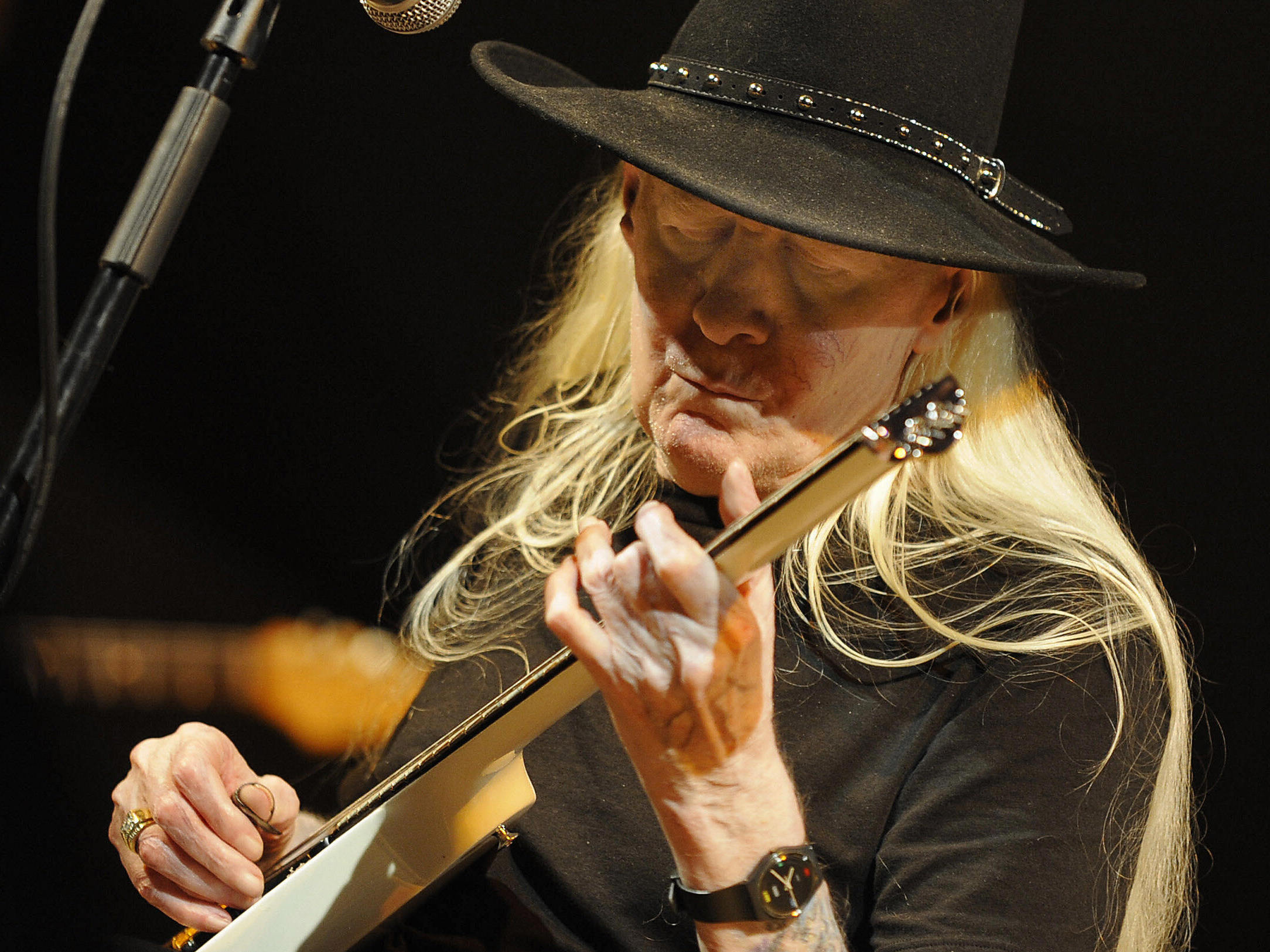 Blues Guitarist Johnny Winter Dies At 70