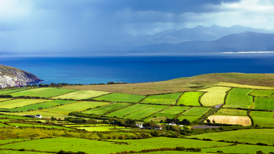 Ireland (shown here in this Dingle Peninsula photo) has been among the greenest pastures for countries seeking to reduce their tax liabilities through a process called "corporate inversion." (iStockphoto)