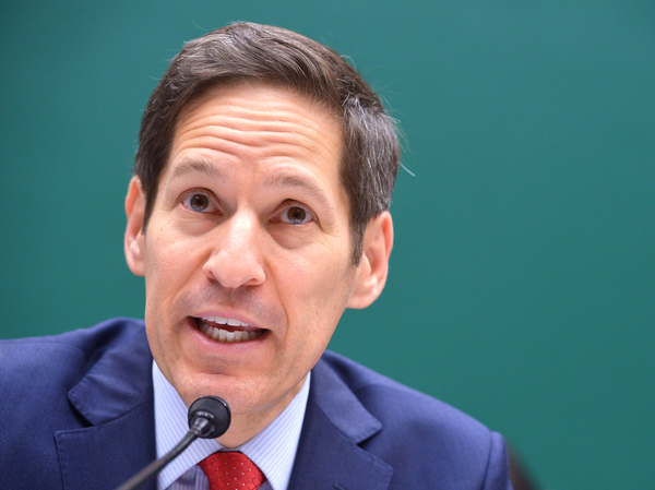 The CDC's director, Tom Frieden, testified before a congressional subcommittee Wednesday regarding a recent anthrax incident and lab safety improvements he is instituting.