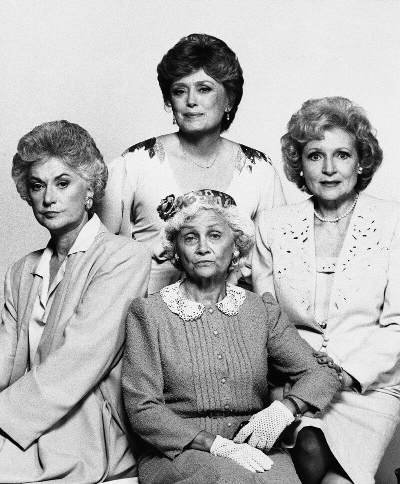 What The Golden Girls Taught Us About Aids Npr